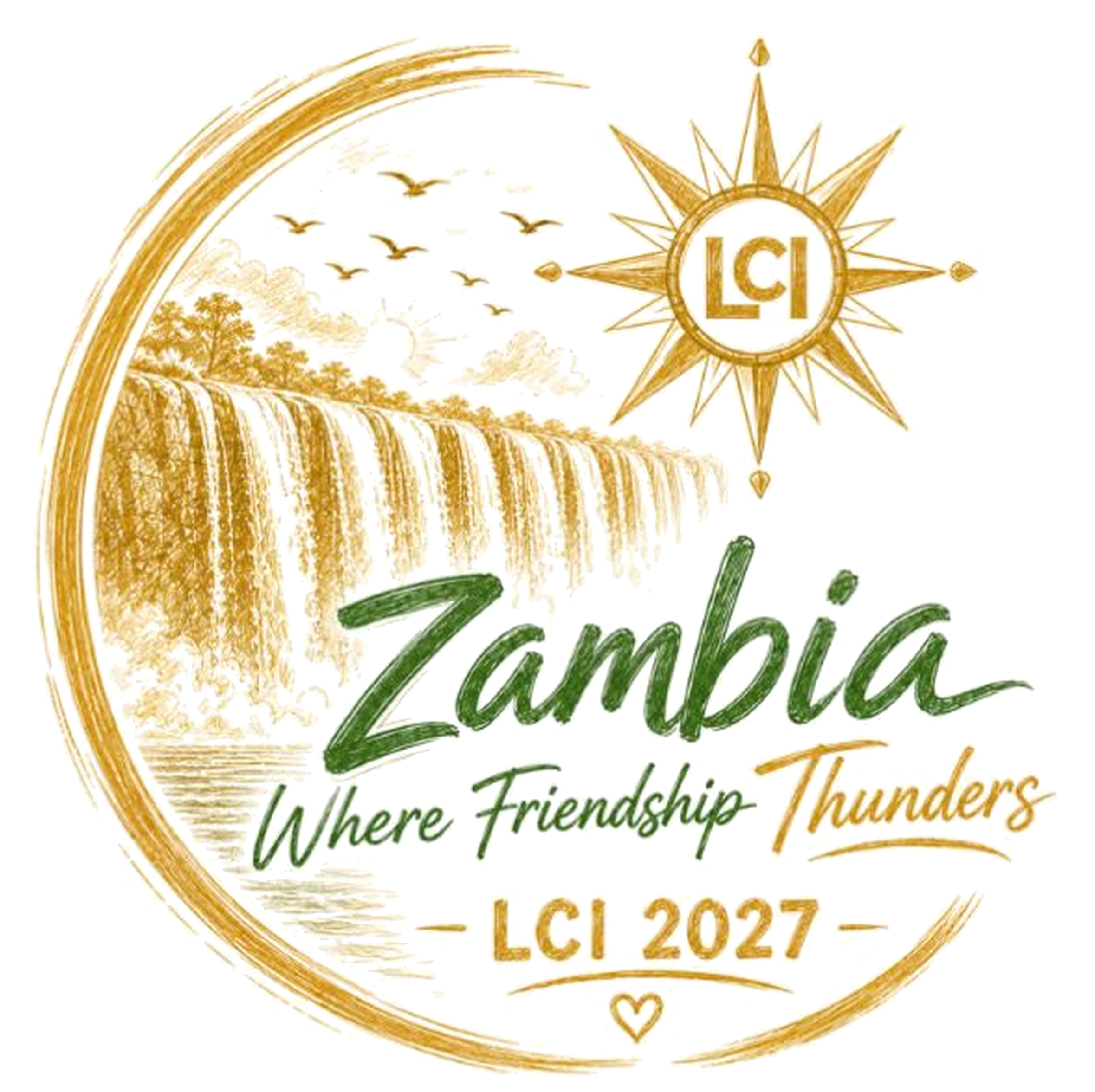 Zambia, Where Friendship Thunders, LCI 2027